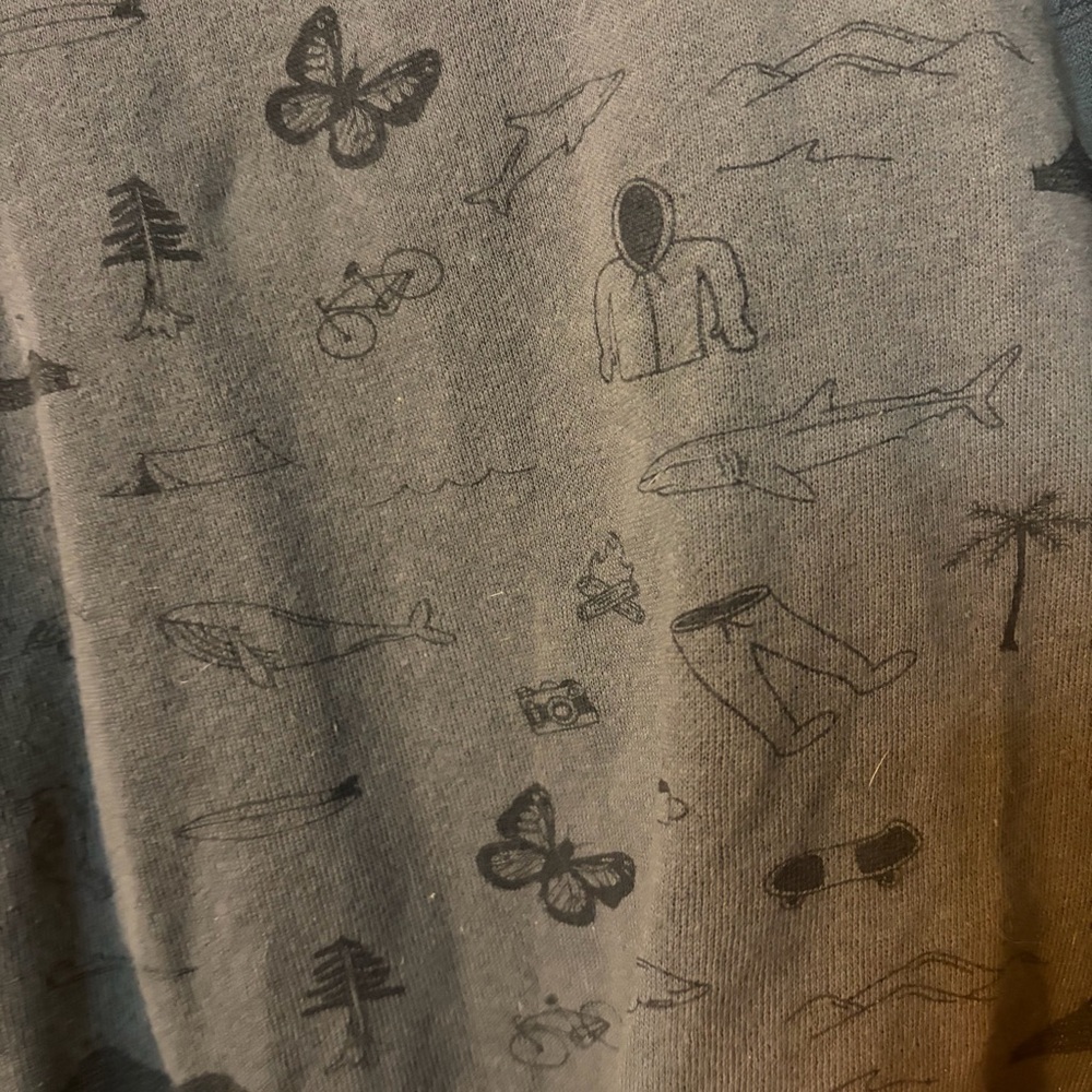 Feejays Footie Pajama Pants Medium - Picture 5 of 8